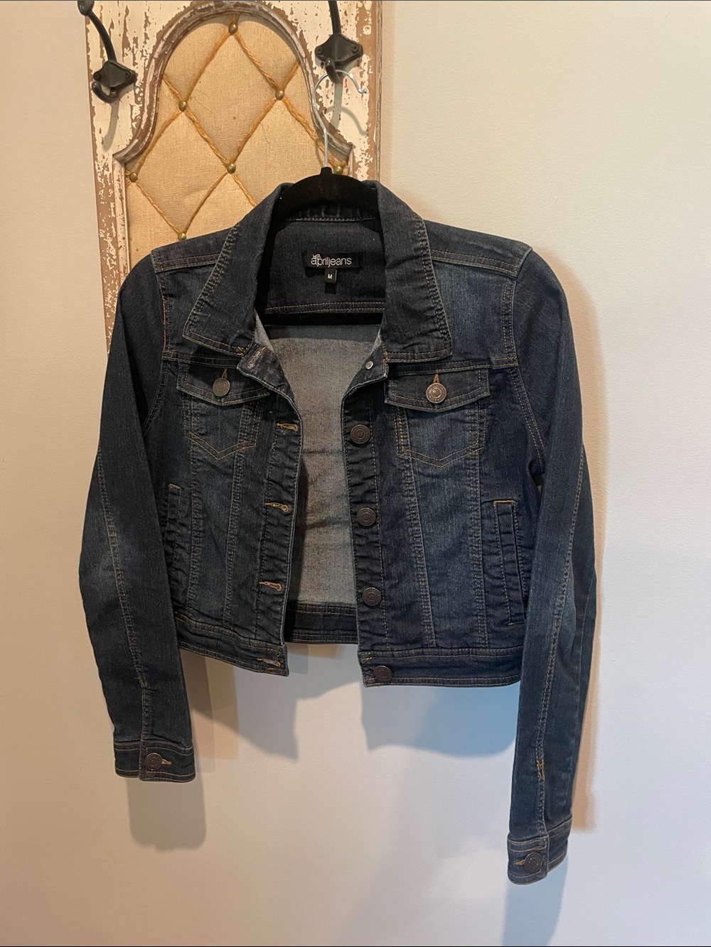 Dark Blue Denim Jacket